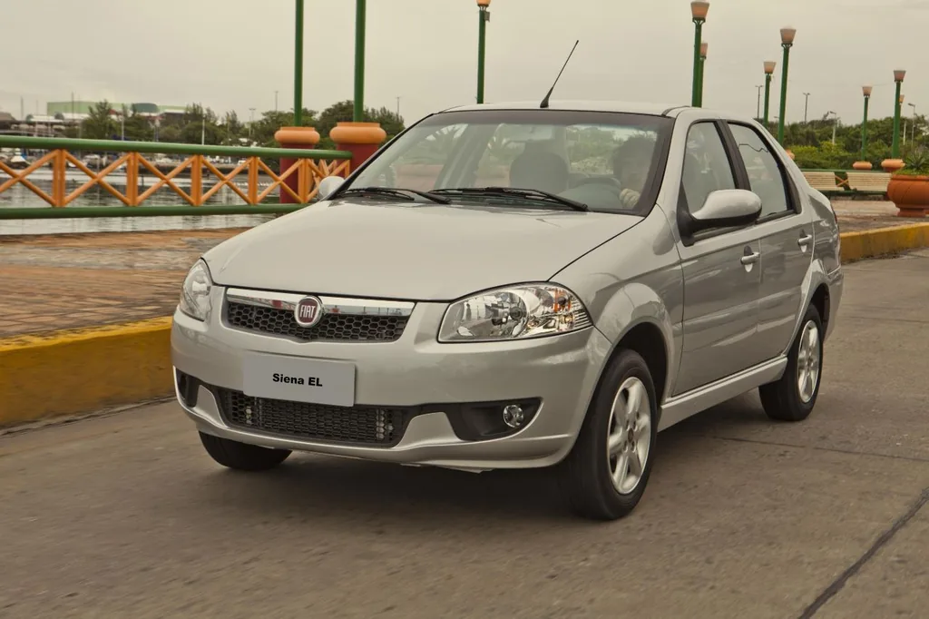 Fiat Siena Fire 1.0 8V (Flex)