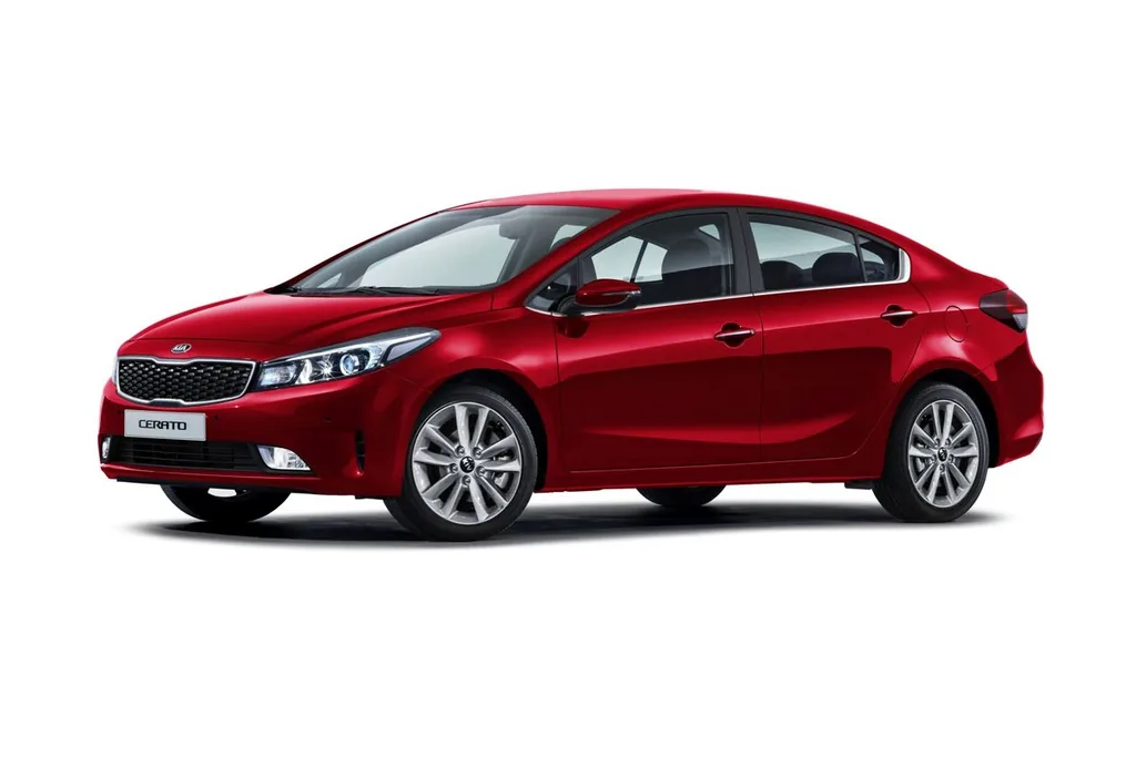 Kia Cerato SX 1.6 (Aut) (Flex) E.395