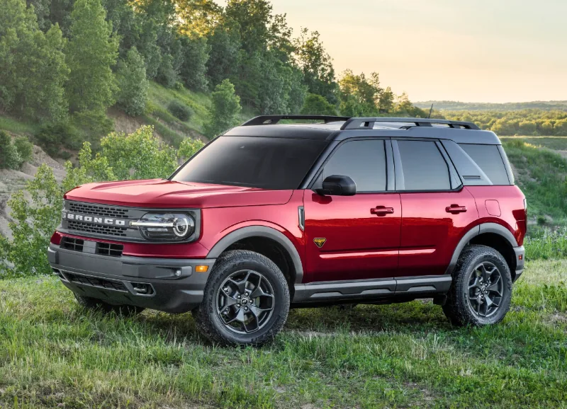 Ford Bronco Sport 2.0 Wildtrak Auto 4WD