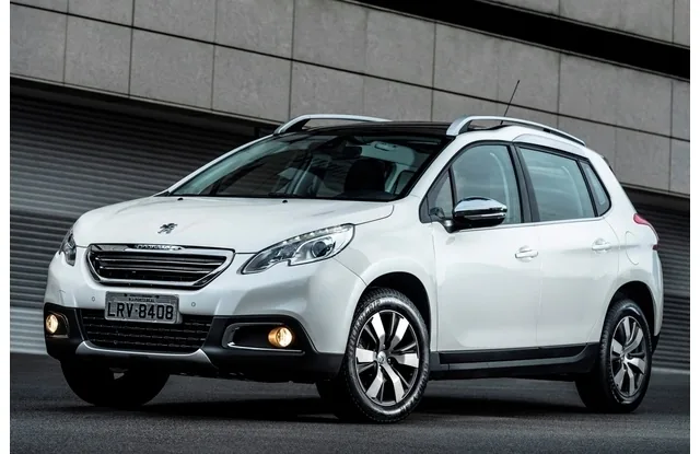 Peugeot 2008 Griffe 1.6 16V (Aut) (Flex)