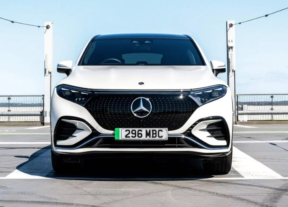 Mercedes-Benz EQS SUV 118kWh EQS 450 4MATIC Auto bev
