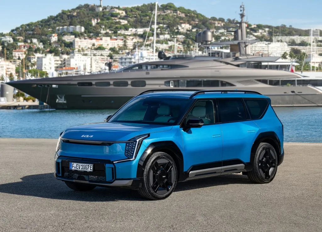 Kia EV9 99.8kWh GTL FOSCO AUTO AWD G952 bev g.952