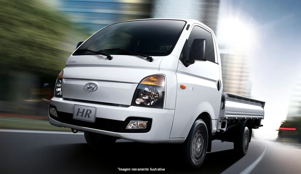Hyundai HR 2.5 CRDi Longo sem Cacamba
