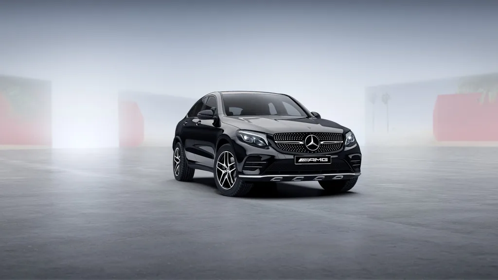 Mercedes-Benz GLC Coupe GLC 43 AMG Coupe 4Matic