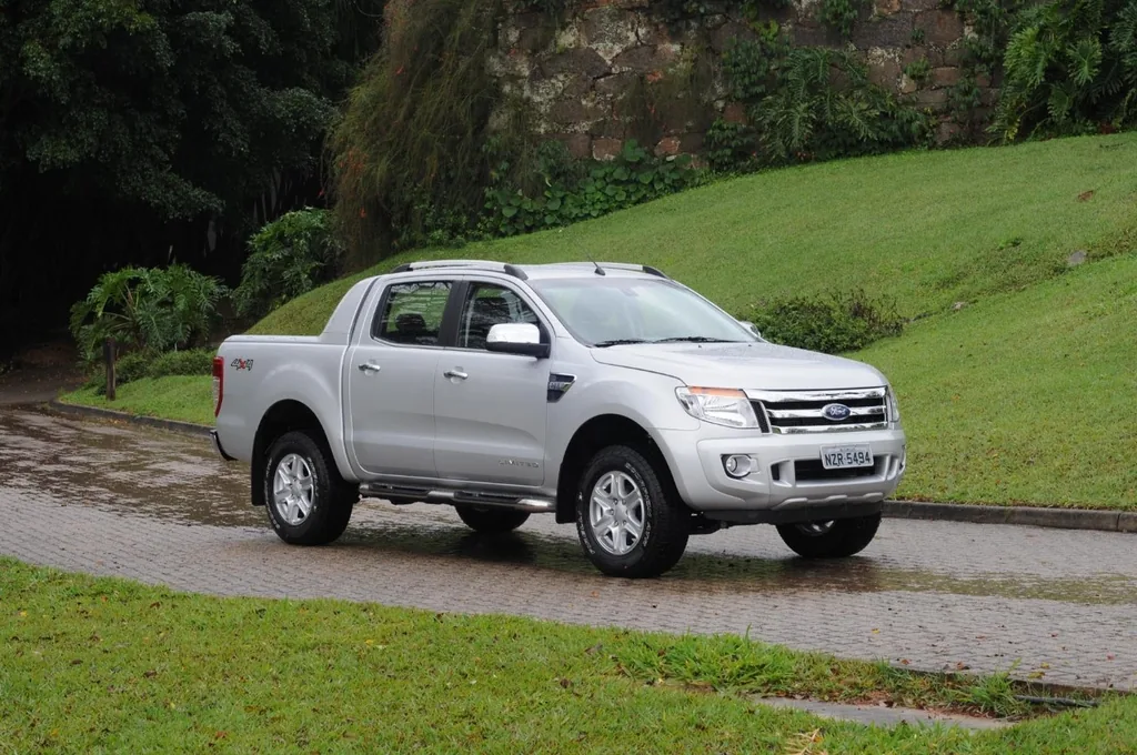 Ford Ranger Ranger 2.5 Limited CD (Flex)