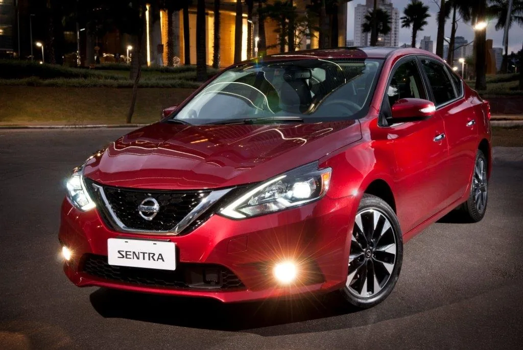 Nissan Sentra SL 2.0 16V CVT (Flex)