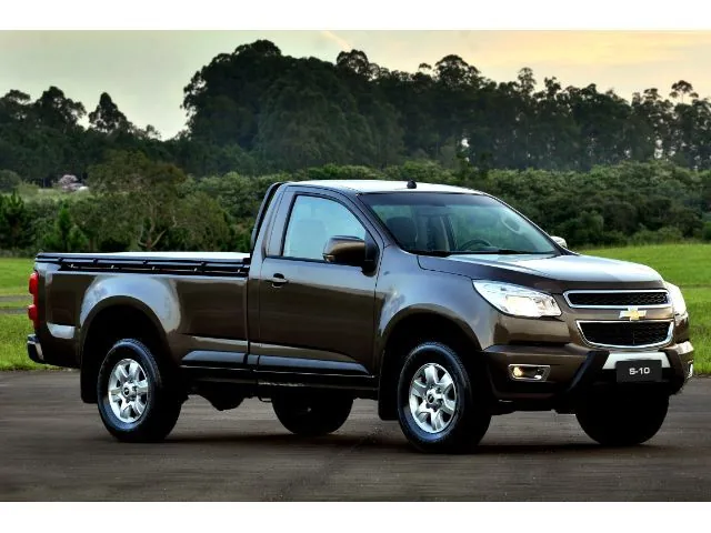 Chevrolet S10 S10 LS 2.8 diesel (Cab Dupla) 4x4