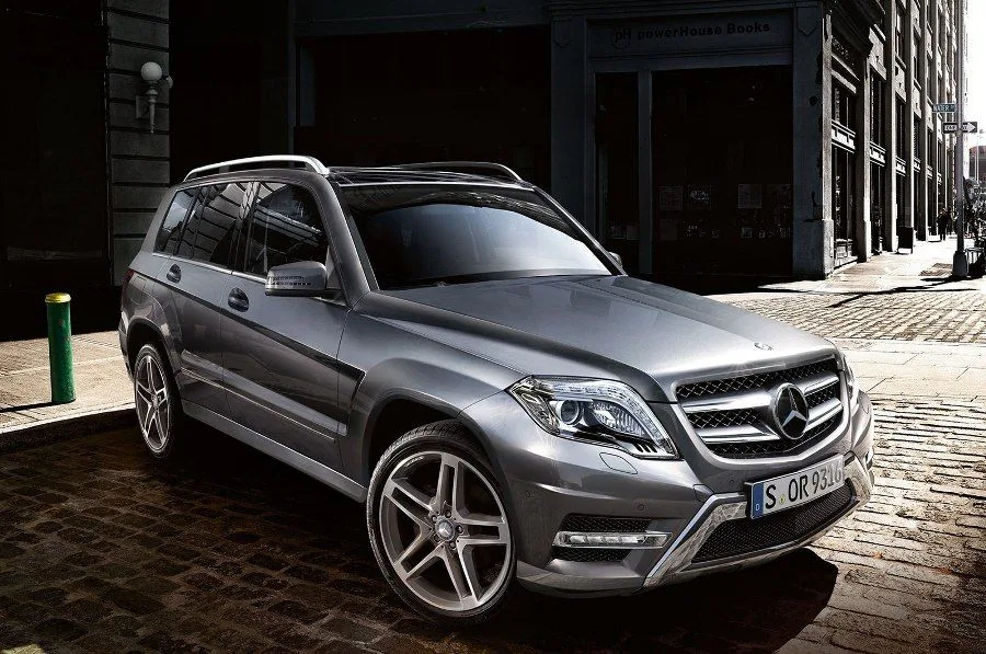 Mercedes-Benz GLK GLK 220 Auto 4Matic 2.1 CDI Turbo