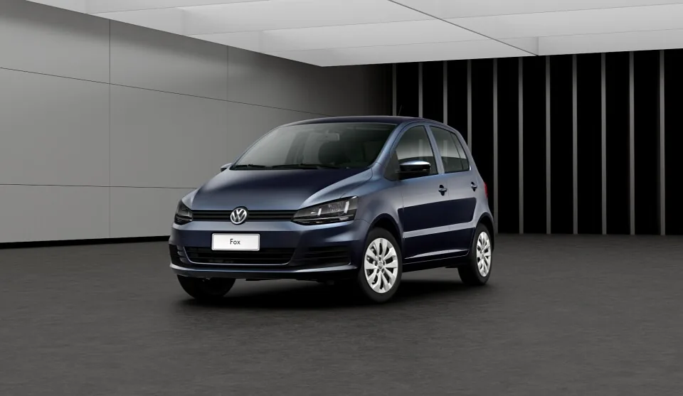 Volkswagen Fox 1.6 MSI Trendline (Flex)
