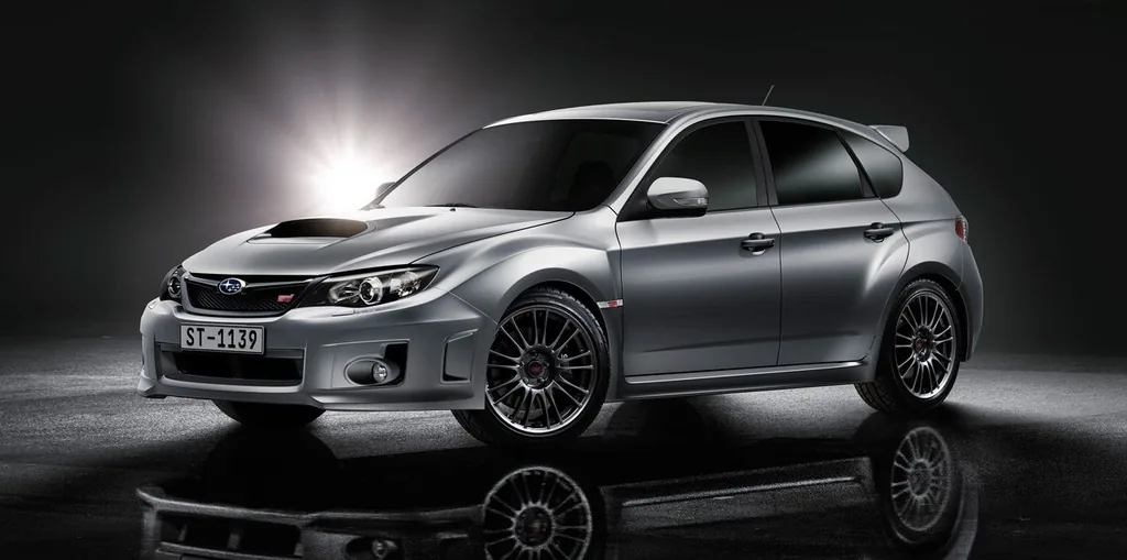 Subaru Impreza Hatch Impreza WRX STI 2.5T AWD