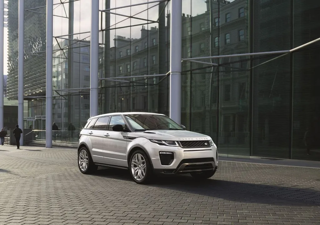 Land Rover Evoque 2.2 SD4 HSE 4WD