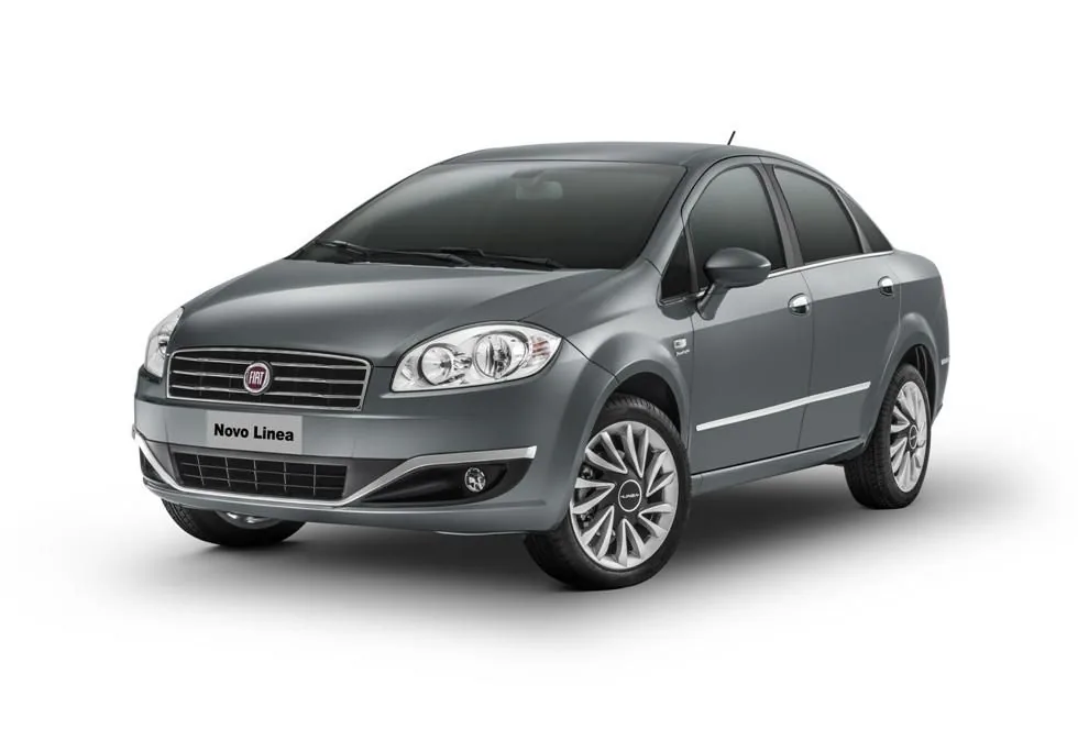 Fiat Linea Absolute 1.8 16V Dualogic (Flex)