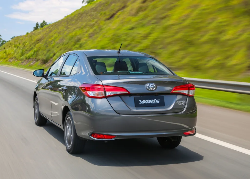 Toyota Yaris 1.5 XS Connect Sedan CVT