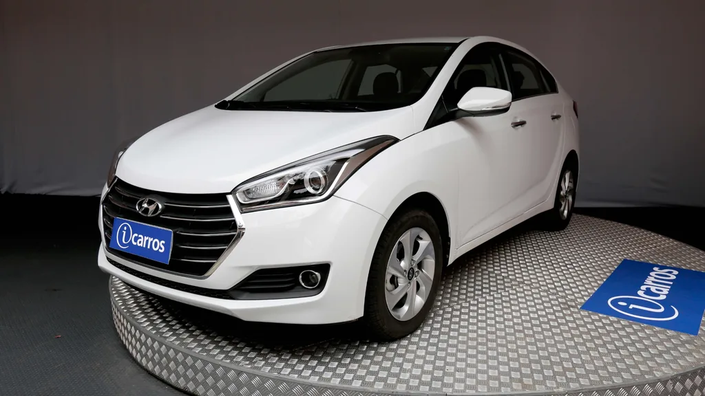 Hyundai HB20S 1.6 Série Especial 5 anos (Aut)
