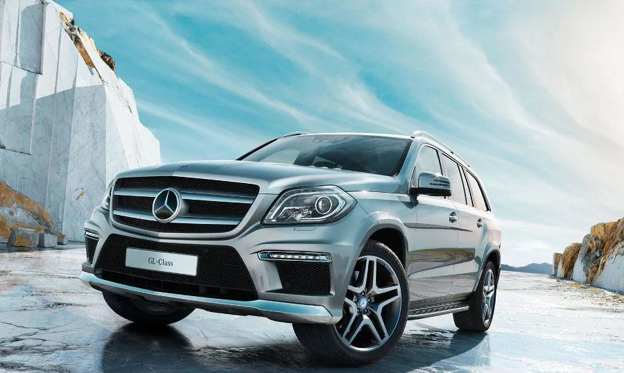 Mercedes-Benz GL GL 500 4.7 V8 BlueEfficiency Auto 4Matic