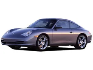 Porsche 911 Targa 4S Coupe 3.8