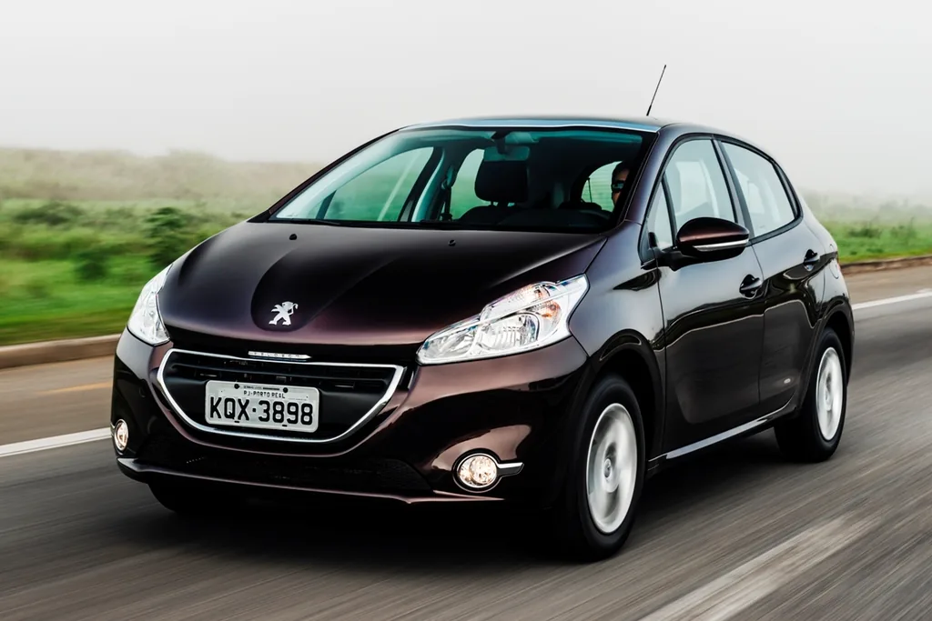 Peugeot 208 Allure 1.6 8V (Flex) (Aut)