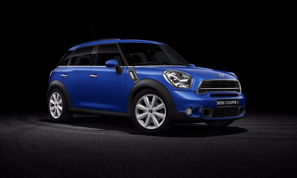 Mini Countryman Cooper 1.6 S Top (Aut) 4p