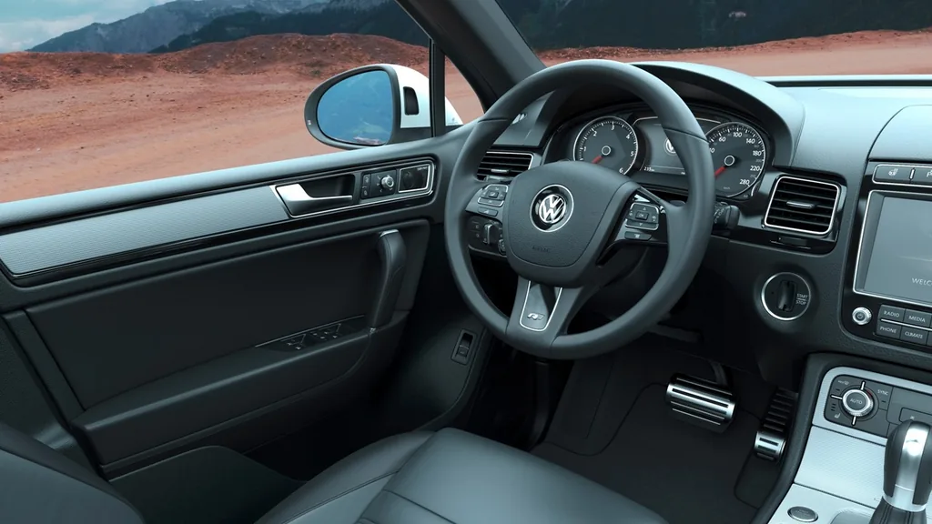Volkswagen Touareg 4.2 V8 FSI 4WD