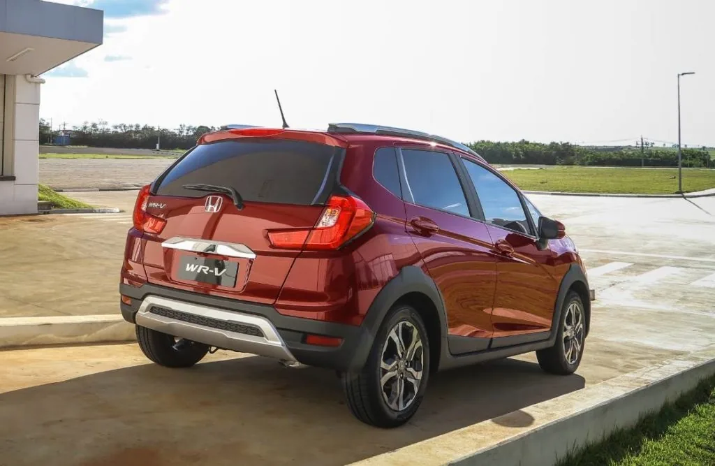 Honda WR-V 1.5 EXL CVT