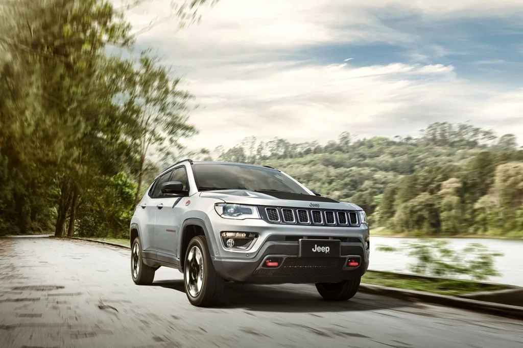 Jeep Compass 2.0 TDI Multijet Trailhawk 4WD (Aut)