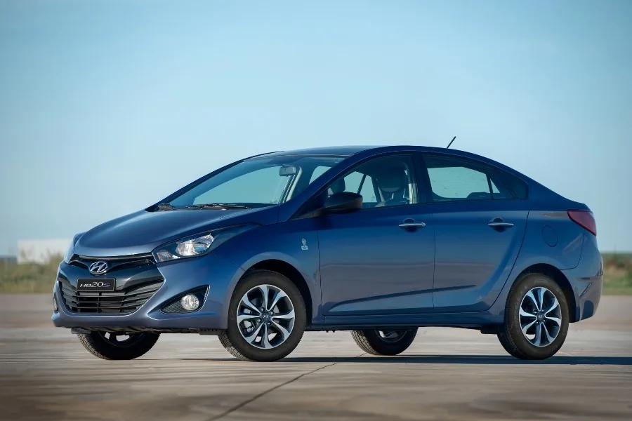 Hyundai HB20S 1.6 Copa do Mundo