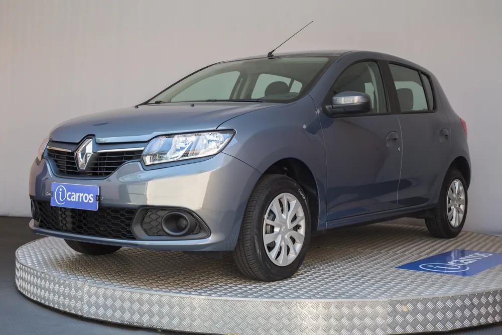 Renault Sandero Expression 1.6 16V SCe (Flex)
