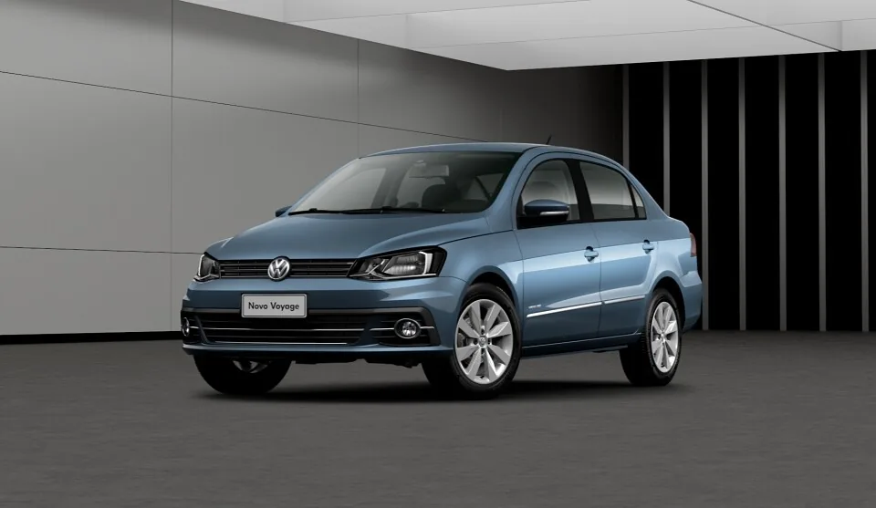 Volkswagen Voyage 1.6 MSI Highline (Flex)