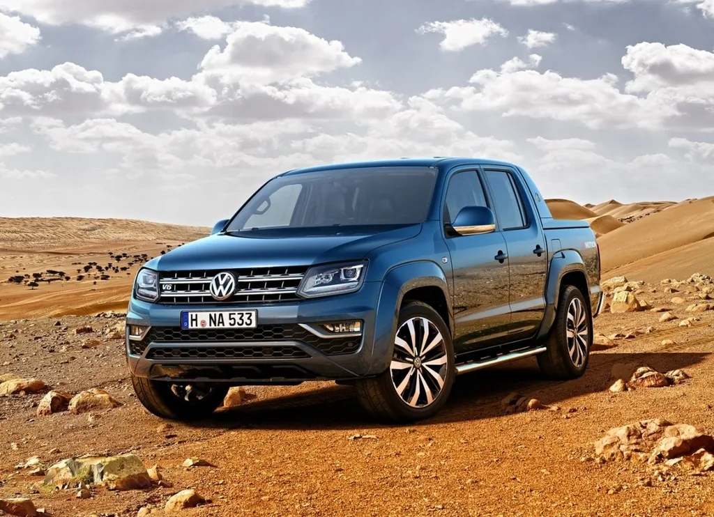 Volkswagen Amarok 3.0 CD V6 Highline Auto 4Motion