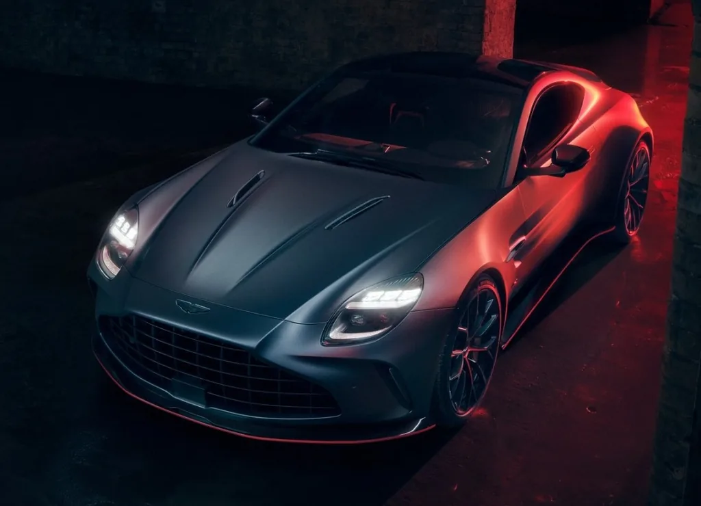 Aston Martin Vantage 4.0 V8 S Rodaster Auto roadster