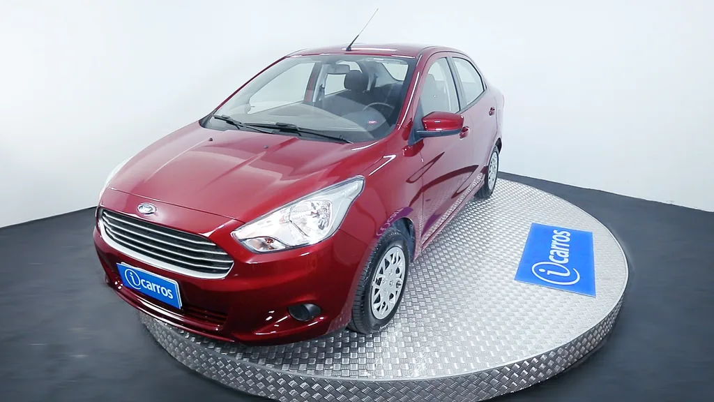 Ford Ka Sedan SE Plus 1.5 16v (Flex)
