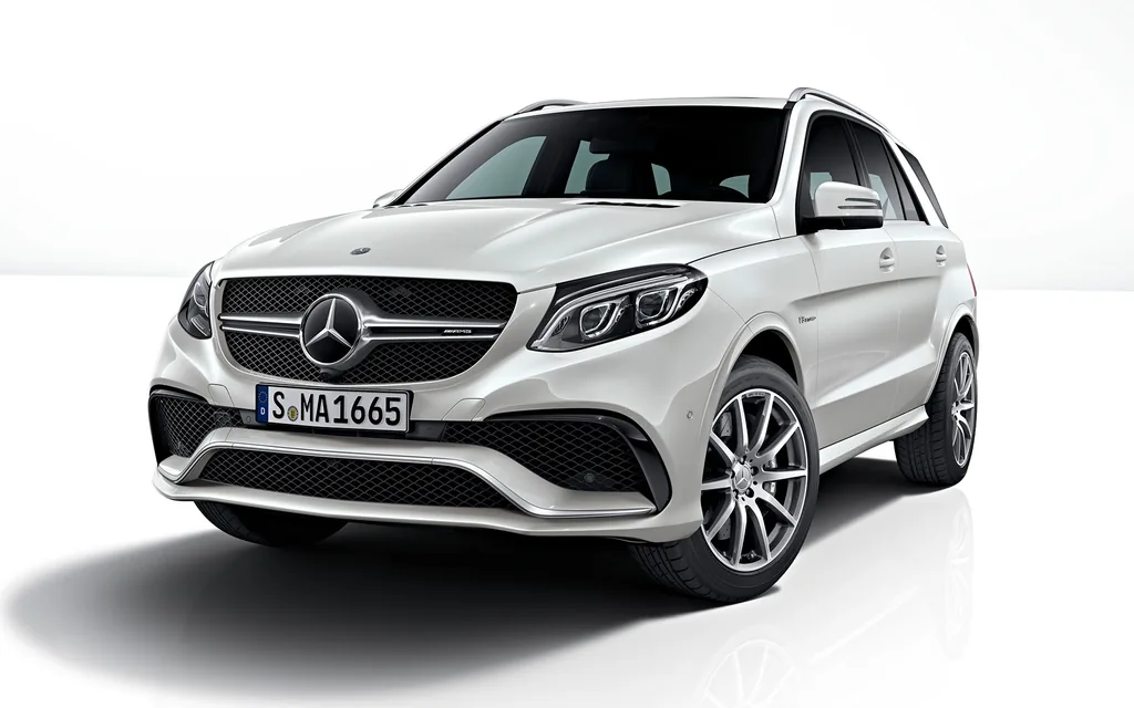 Mercedes-Benz GLE GLE 63 AMG 4Matic