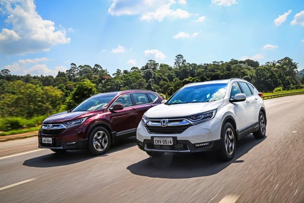 Honda CR-V Honda CR-V Touring 1.5 Turbo 4x4 CVT 2019
