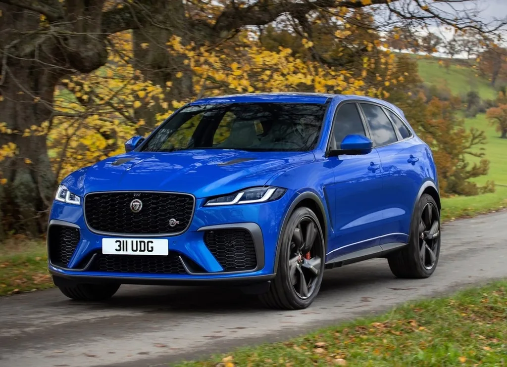 Jaguar F-Pace 5.0 P550 SVR Auto 4WD