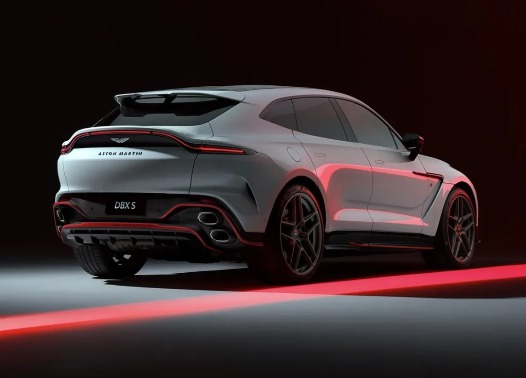 Aston Martin DBX 4.0 V8 S Auto 4WD