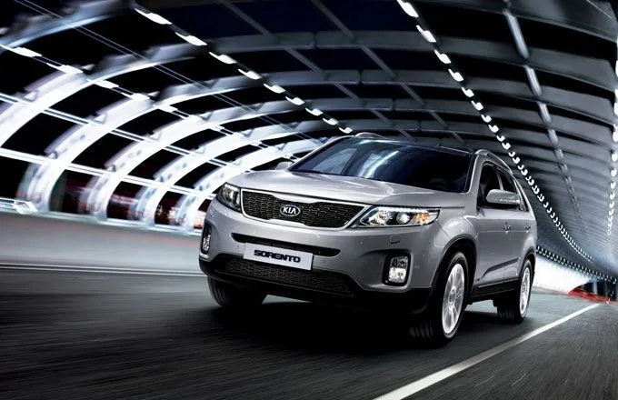 Kia Sorento New EX 3.5 V6 4WD S670