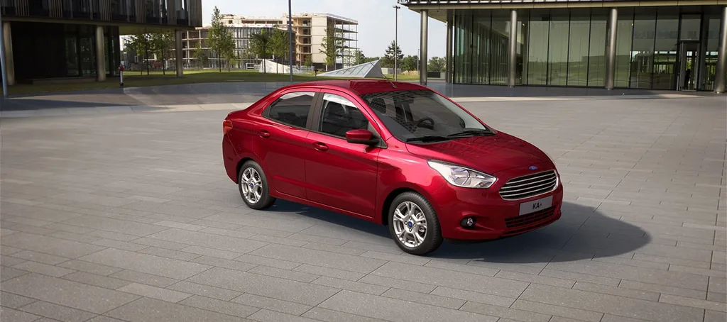 Ford Ka Sedan SEL Plus 1.5 16v (Flex)