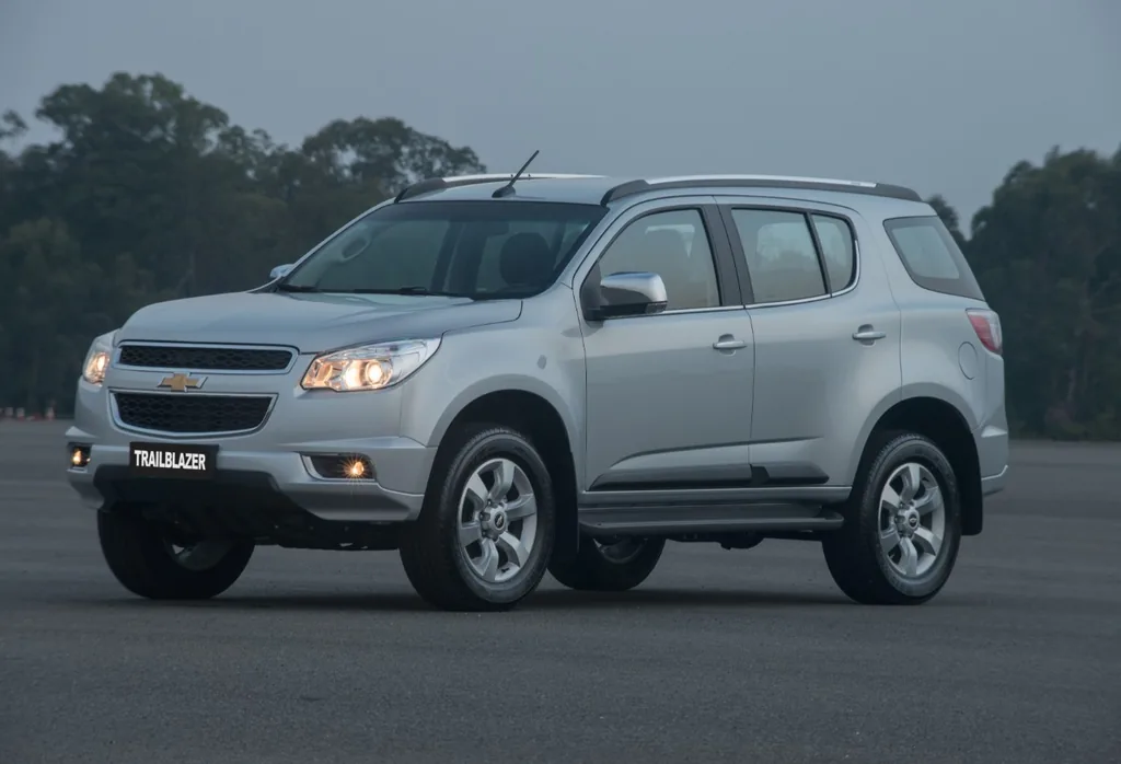 Chevrolet Trailblazer 3.6 V6 LTZ 4WD (Aut)