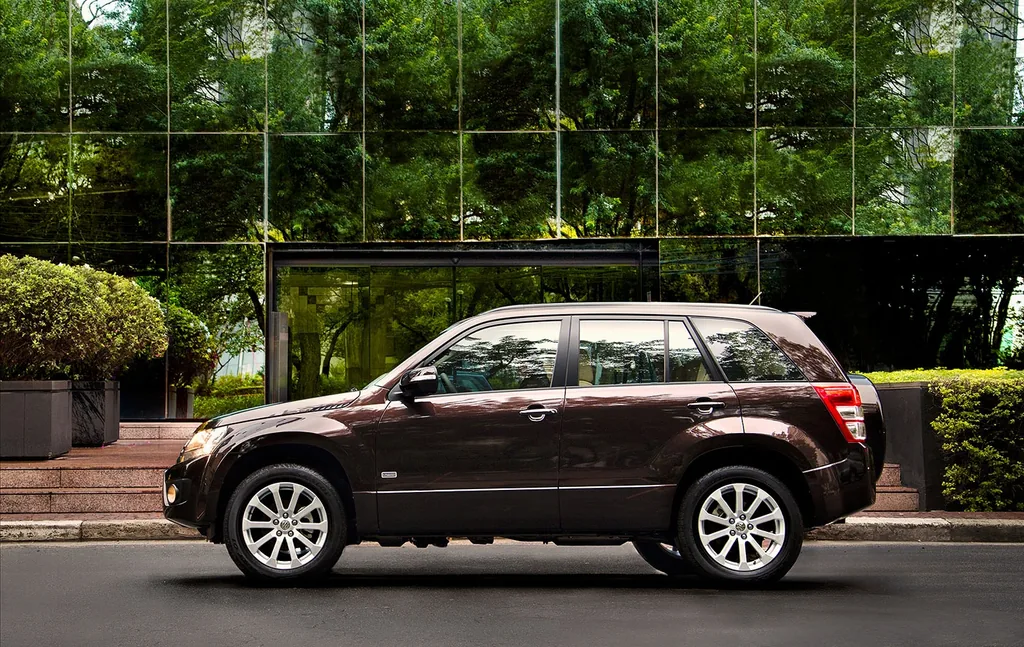 Suzuki Grand Vitara 2.0 16V Premium (Aut)