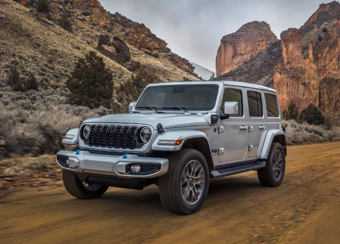 Jeep Wrangler 2.0 Rubicon Auto 4X4 4wd