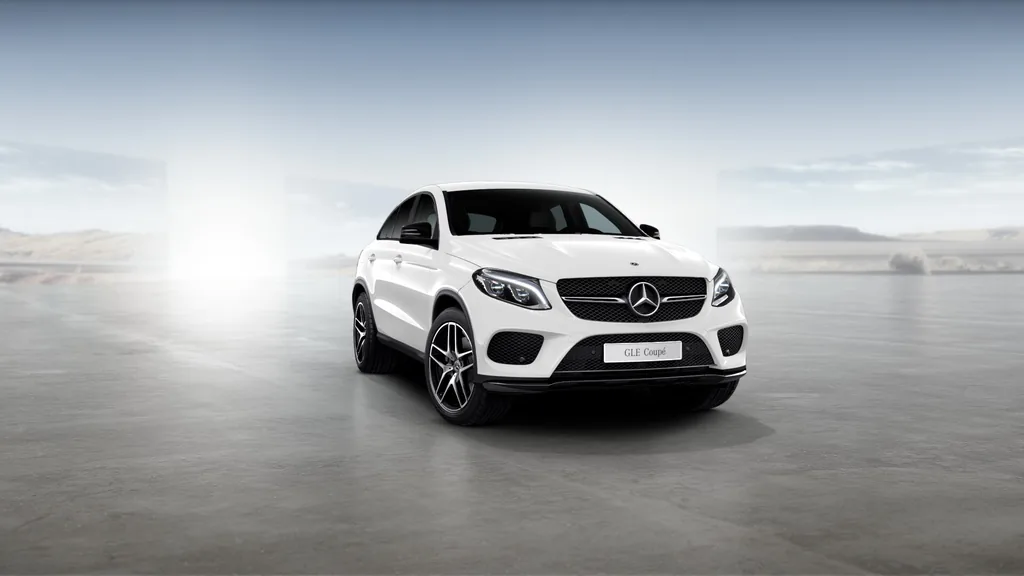 Mercedes-Benz GLE Coupe GLE 400 Night 4Matic coupe