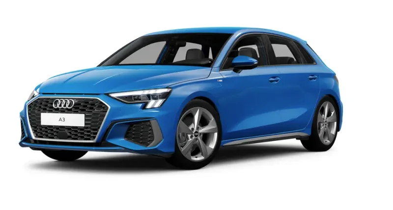 Audi A3 2.0 S line S tronic Sportback mhev