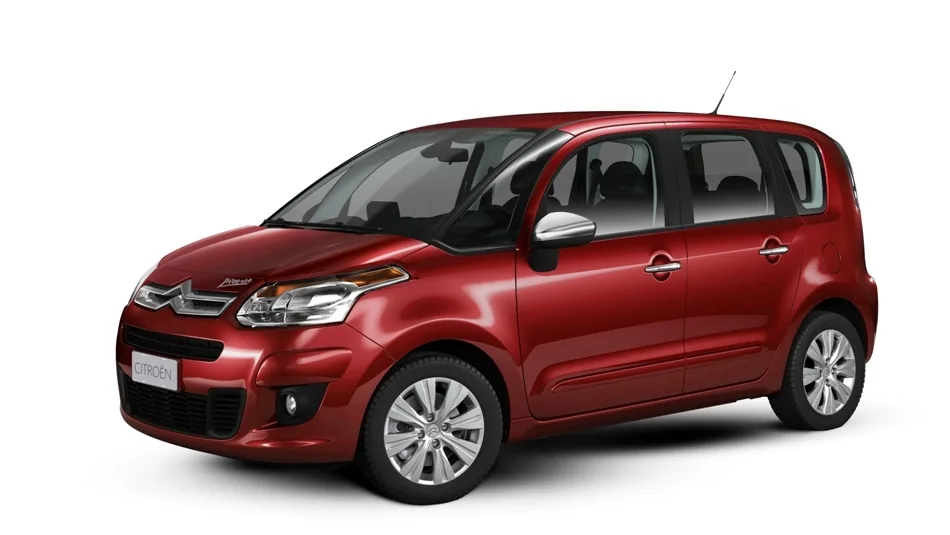 Citroen C3 Picasso Tendance 1.6 16V (Flex) (Aut)