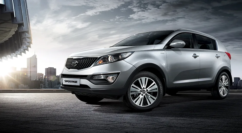 Kia Sportage LX 2.0 (Flex) (Aut) P574