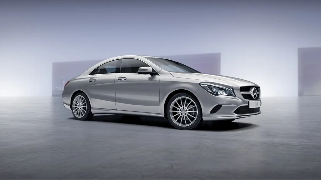 Mercedes-Benz CLA 200 CLA 200 Vision DCT (Flex)