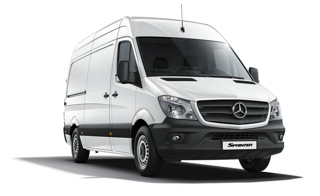 Mercedes-Benz Sprinter 2.1 CDI 415 Furgão Teto Alto 10,5m
