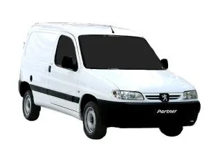 Peugeot Partner Furgão 1.6 16V (Flex)