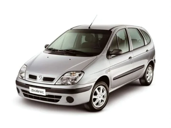 Renault Scenic Scénic Privilège 1.6 16V (flex)