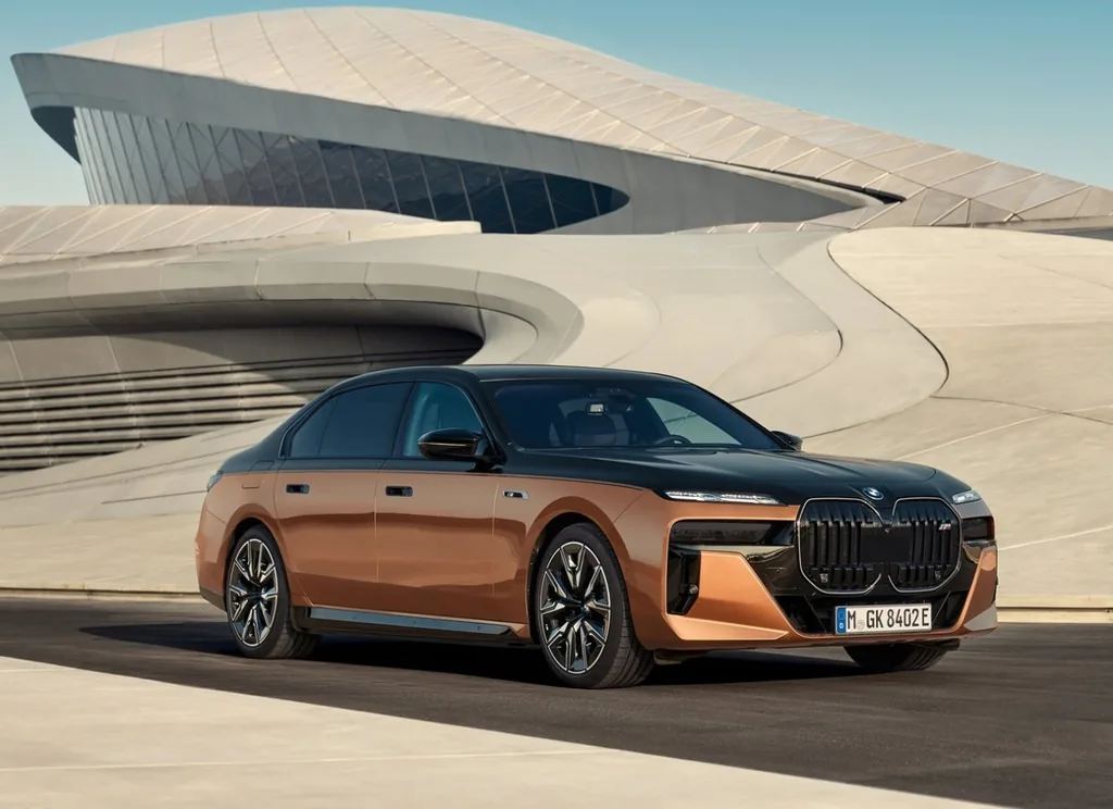 BMW i7 106kWh xDrive60 M Sport Auto 4wd bev