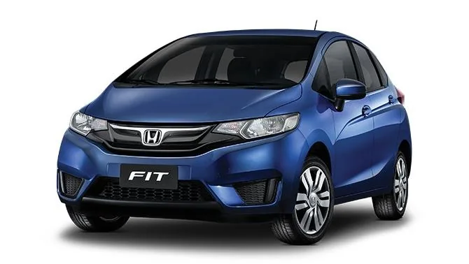 Honda Fit 1.5 16v DX (Flex)